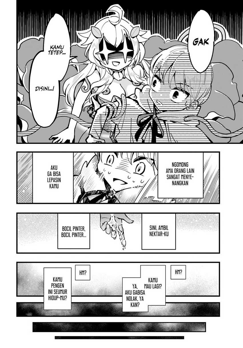 Shokubutsu Monster Musume Nikki Chapter 4 Gambar 17