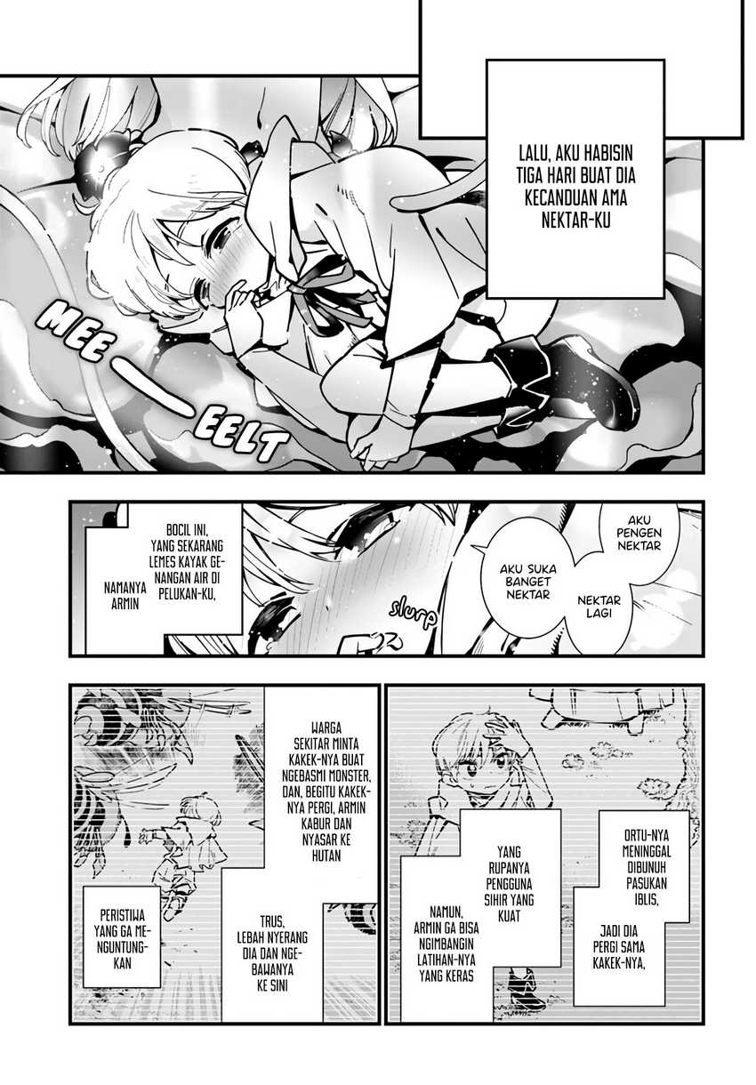 Shokubutsu Monster Musume Nikki Chapter 4 Gambar 18