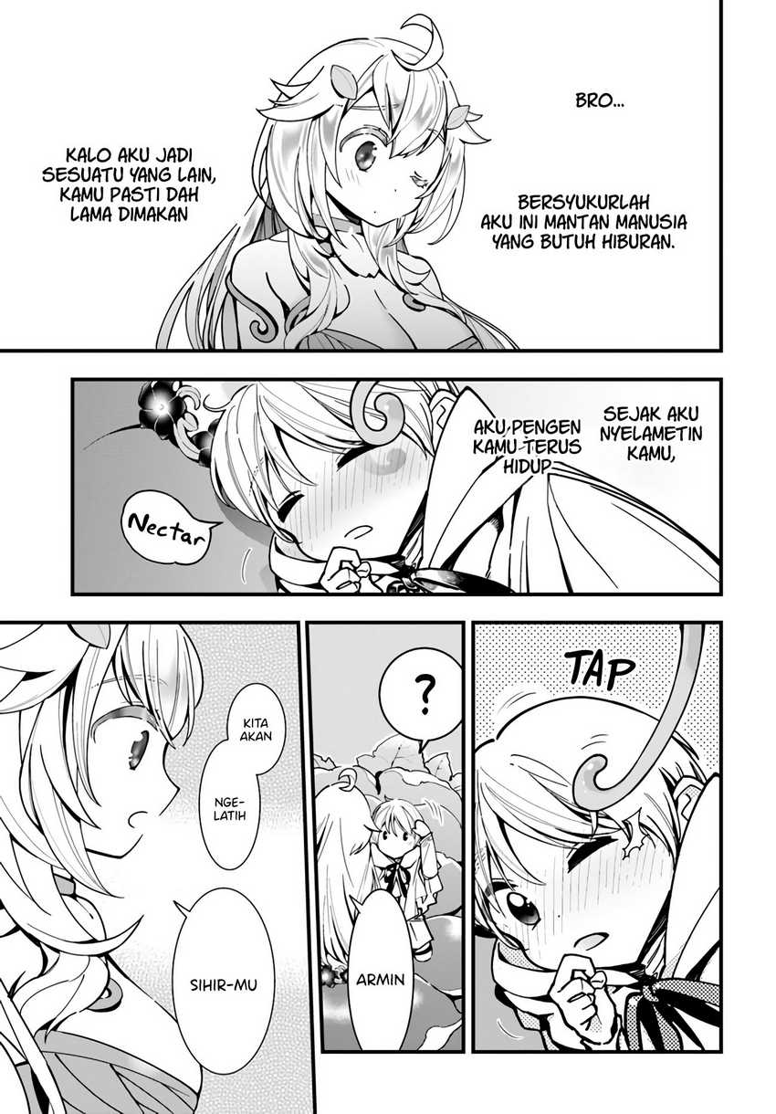 Shokubutsu Monster Musume Nikki Chapter 4 Gambar 20