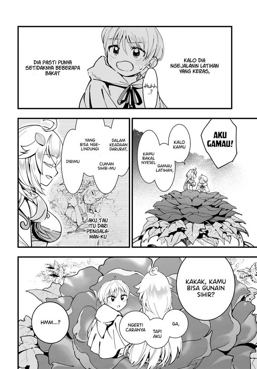 Shokubutsu Monster Musume Nikki Chapter 4 Gambar 21