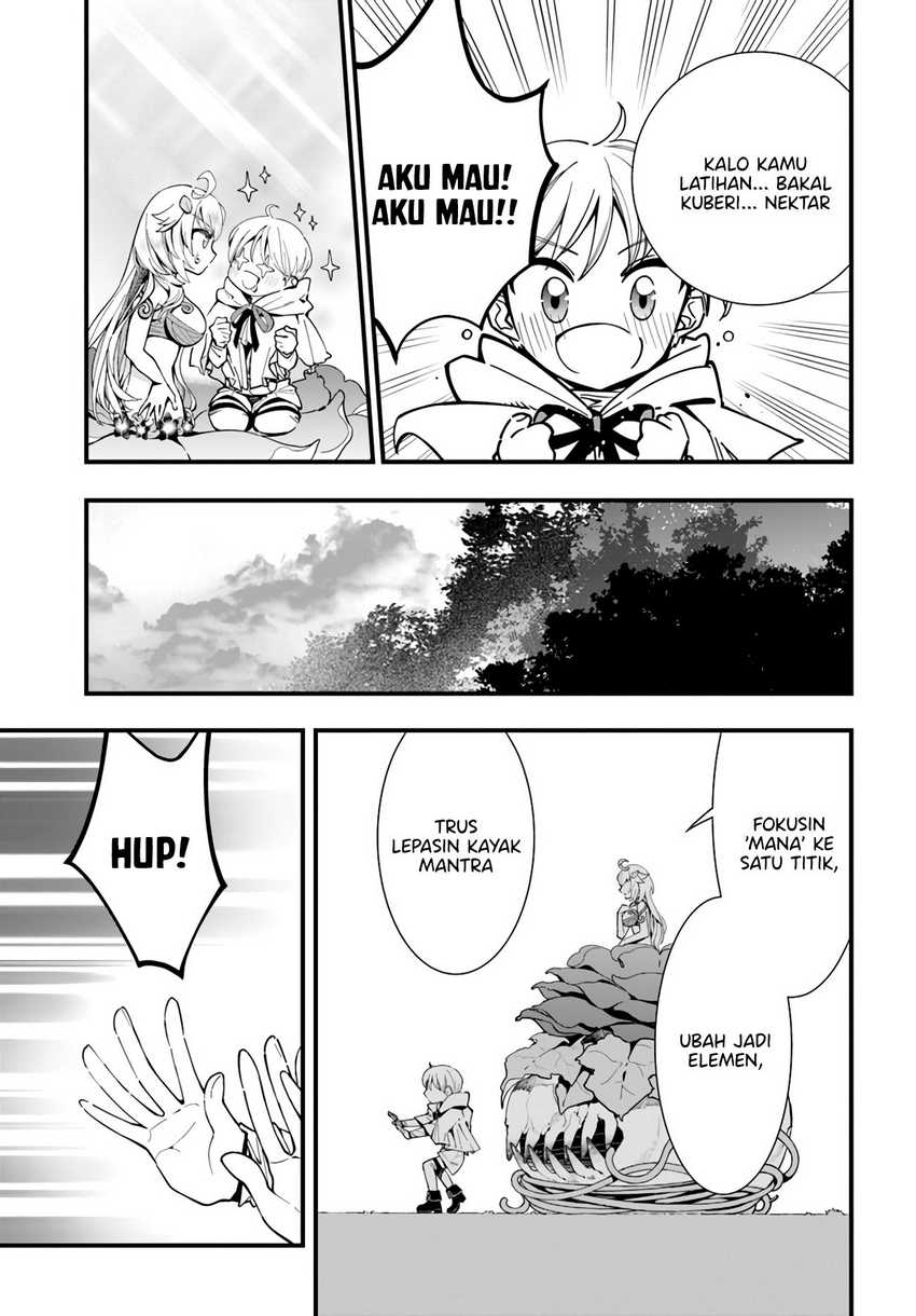 Shokubutsu Monster Musume Nikki Chapter 4 Gambar 22