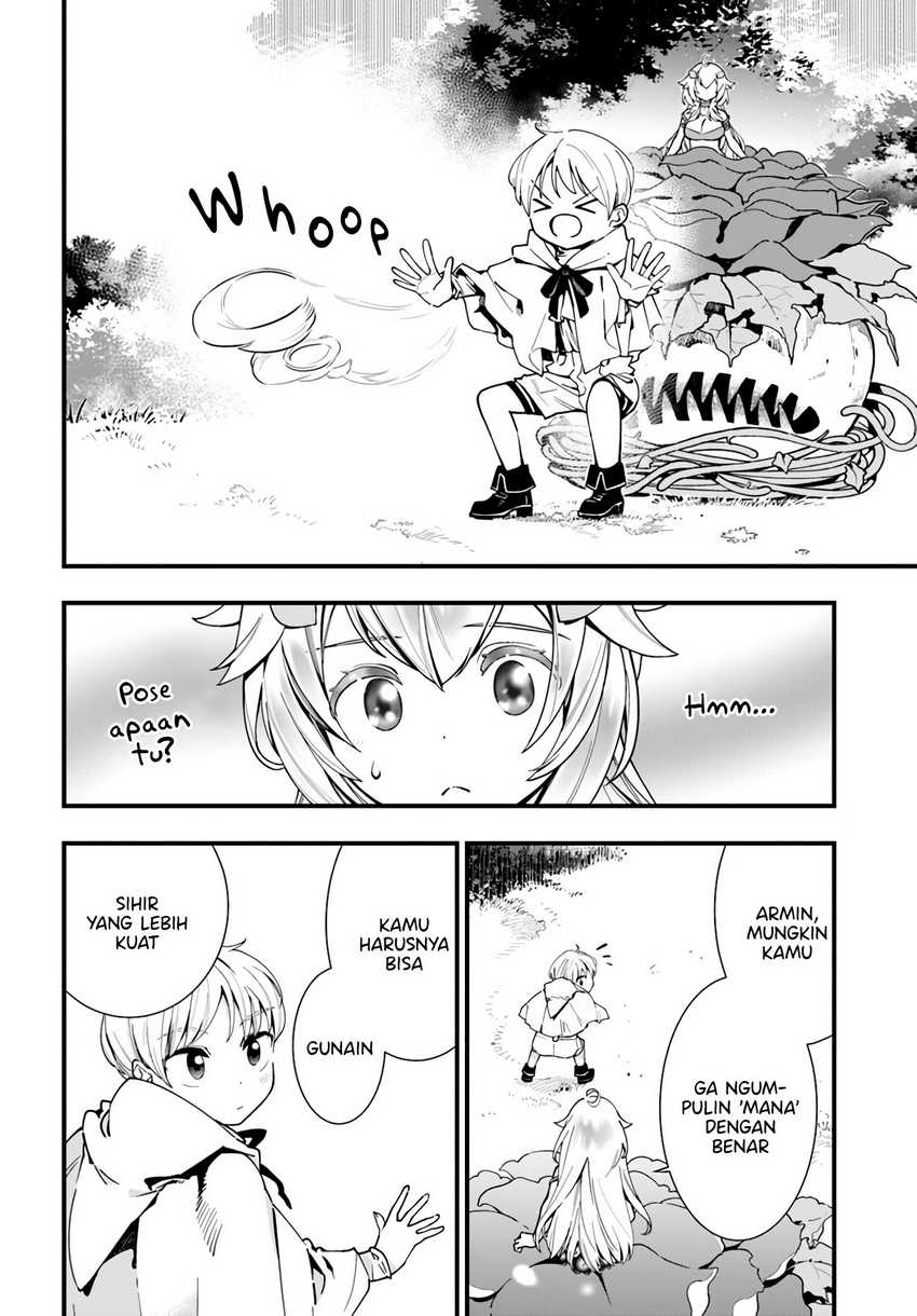 Shokubutsu Monster Musume Nikki Chapter 4 Gambar 23
