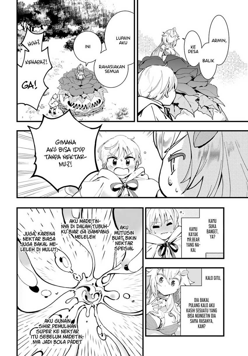 Shokubutsu Monster Musume Nikki Chapter 4 Gambar 27