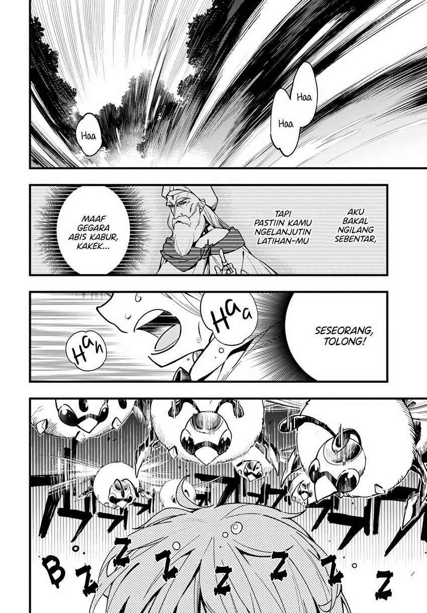 Shokubutsu Monster Musume Nikki Chapter 4 Gambar 3