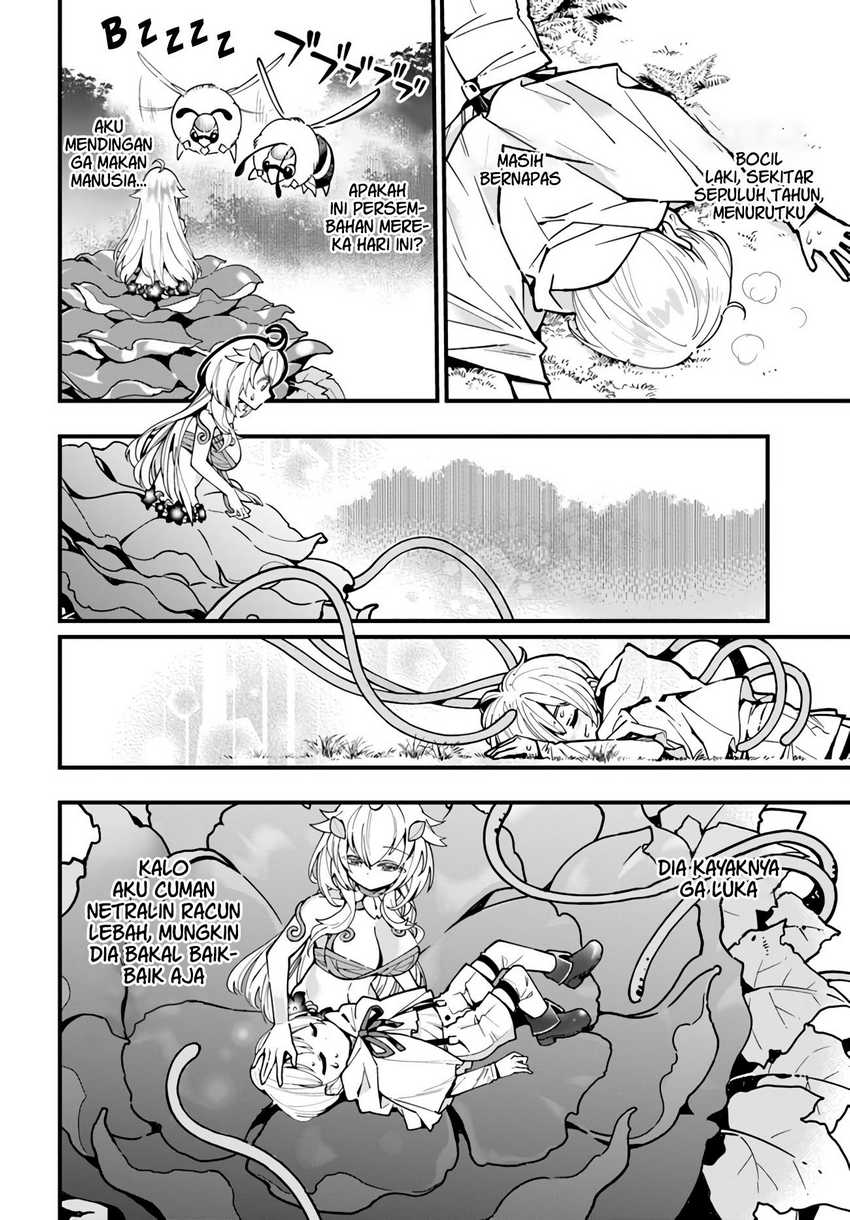 Shokubutsu Monster Musume Nikki Chapter 4 Gambar 5