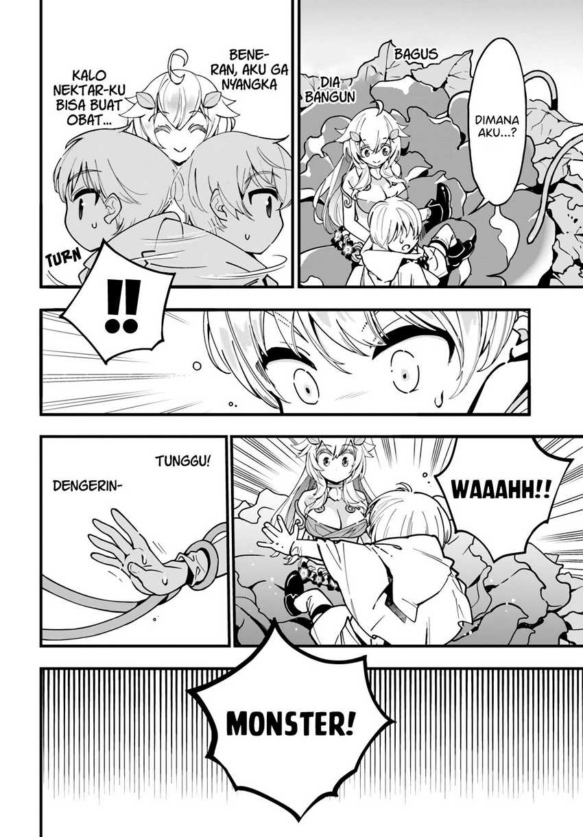 Shokubutsu Monster Musume Nikki Chapter 4 Gambar 7