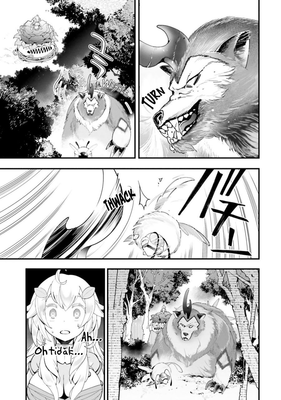 Shokubutsu Monster Musume Nikki Chapter 5 Gambar 18