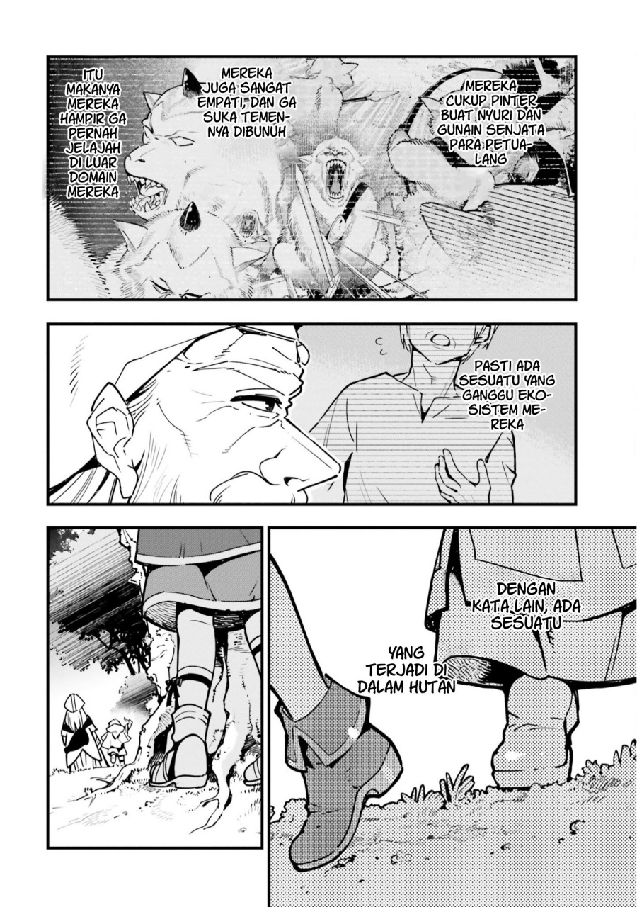 Shokubutsu Monster Musume Nikki Chapter 5 Gambar 7