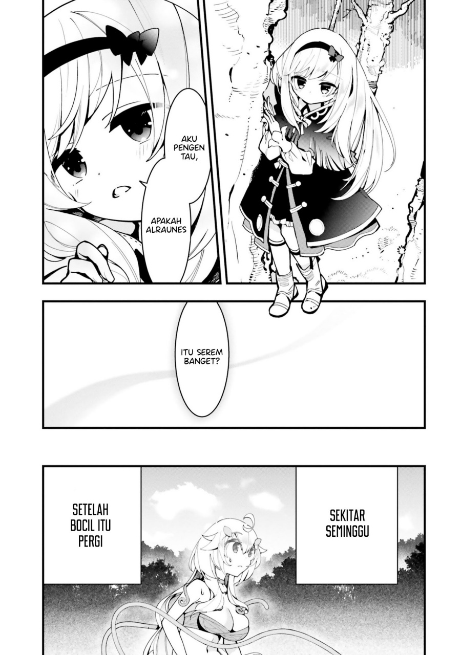 Shokubutsu Monster Musume Nikki Chapter 5 Gambar 8