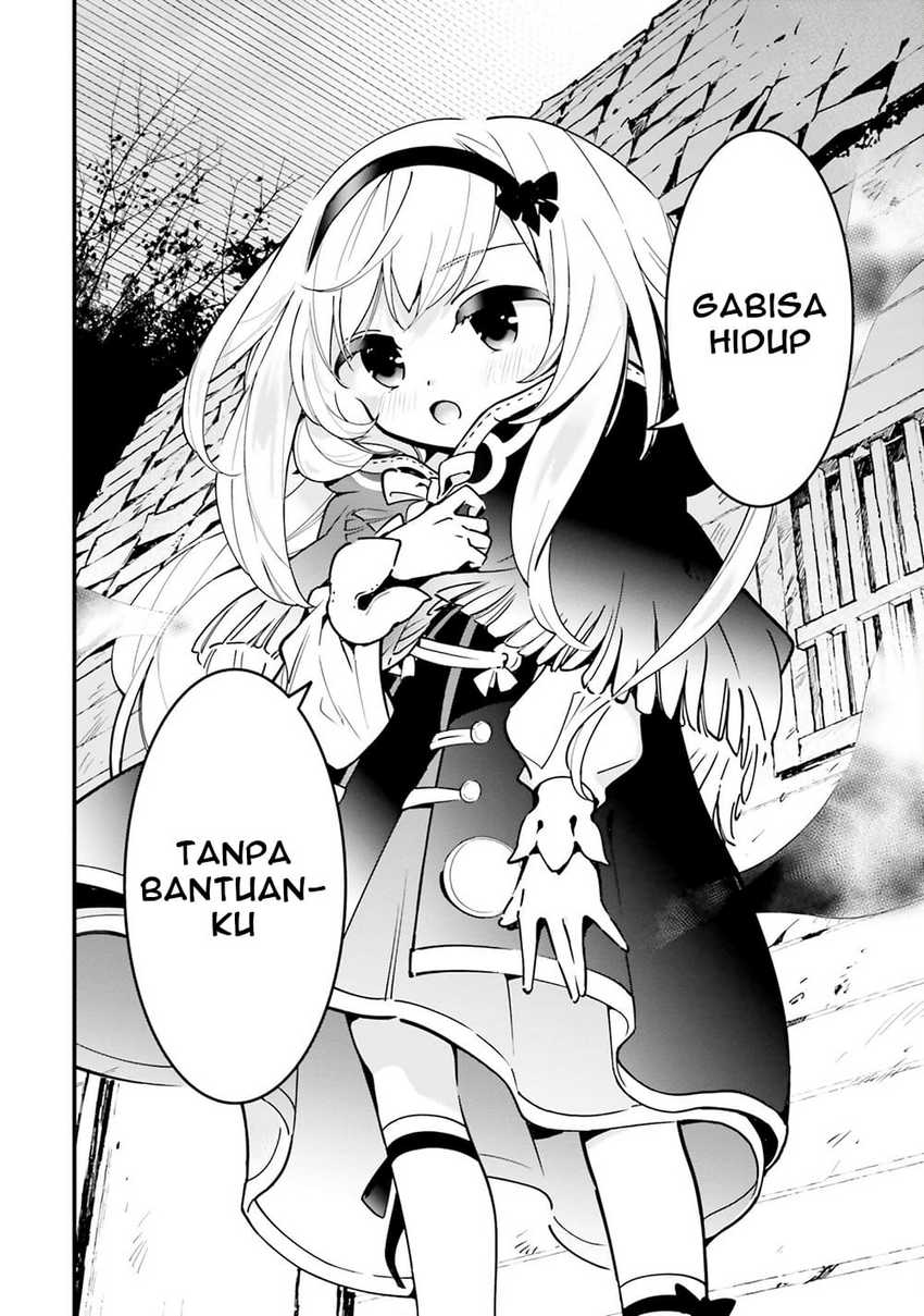 Shokubutsu Monster Musume Nikki Chapter 6 Gambar 32