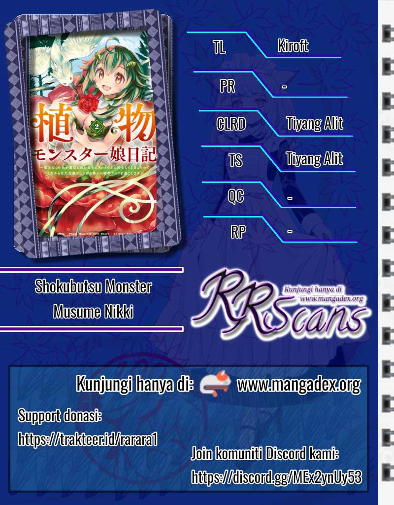 Baca Komik Shokubutsu Monster Musume Nikki Chapter 7 Gambar 1