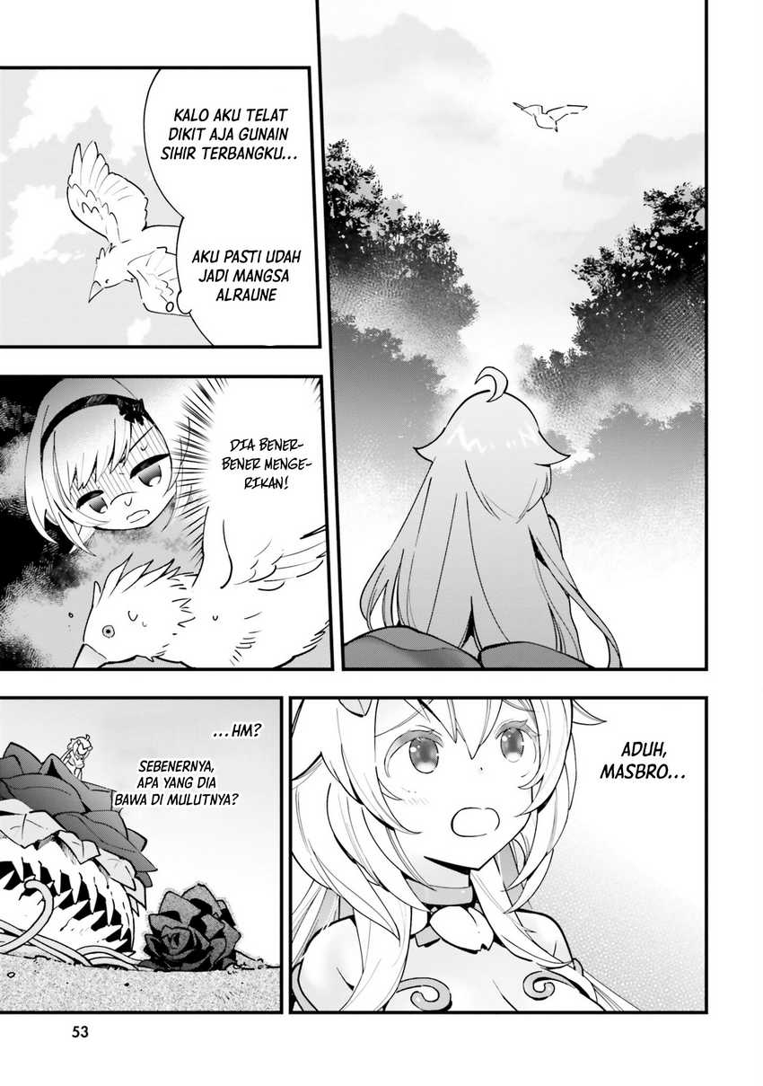 Shokubutsu Monster Musume Nikki Chapter 7 Gambar 22