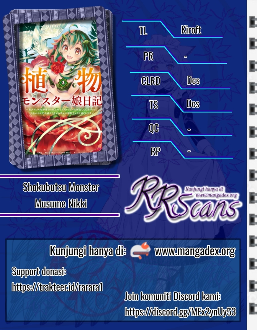 Baca Komik Shokubutsu Monster Musume Nikki Chapter 8 Gambar 1