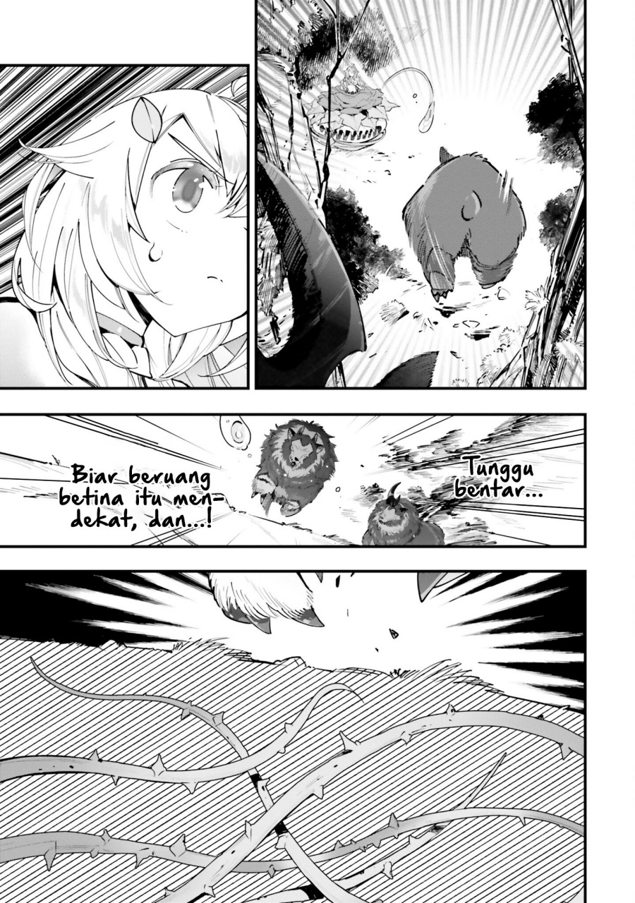 Shokubutsu Monster Musume Nikki Chapter 8 Gambar 13