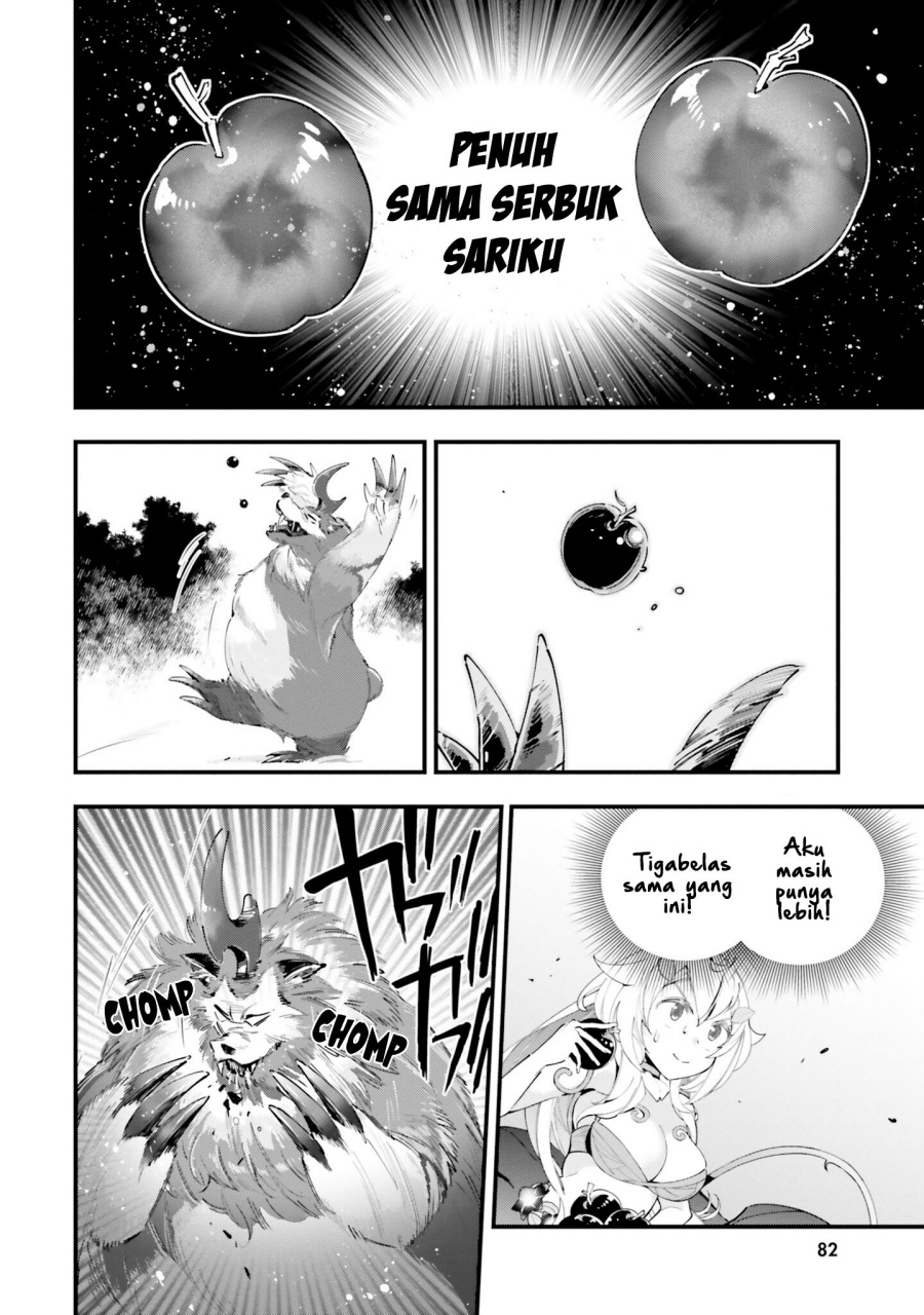 Shokubutsu Monster Musume Nikki Chapter 8 Gambar 20