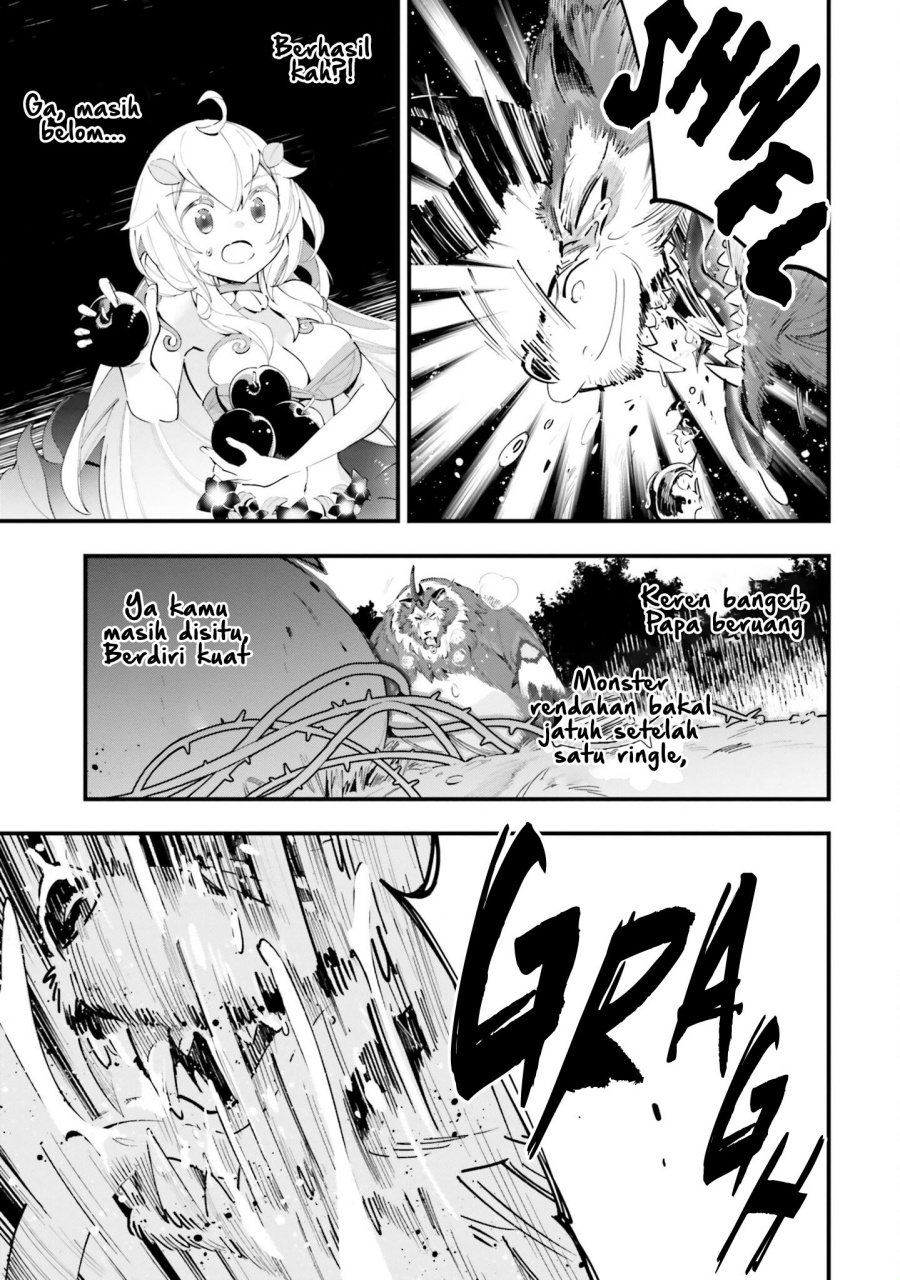 Shokubutsu Monster Musume Nikki Chapter 8 Gambar 21
