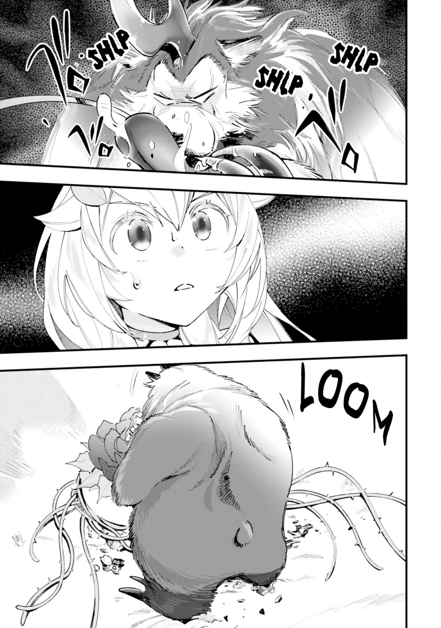 Shokubutsu Monster Musume Nikki Chapter 8 Gambar 27