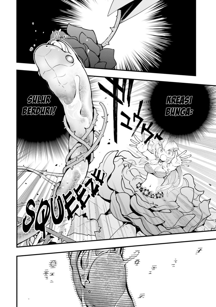 Shokubutsu Monster Musume Nikki Chapter 8 Gambar 3