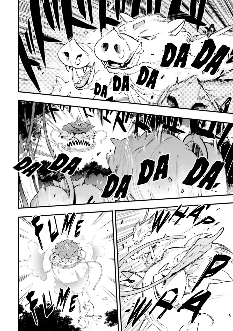 Shokubutsu Monster Musume Nikki Chapter 8 Gambar 5