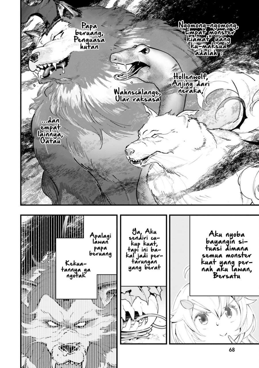 Shokubutsu Monster Musume Nikki Chapter 8 Gambar 7