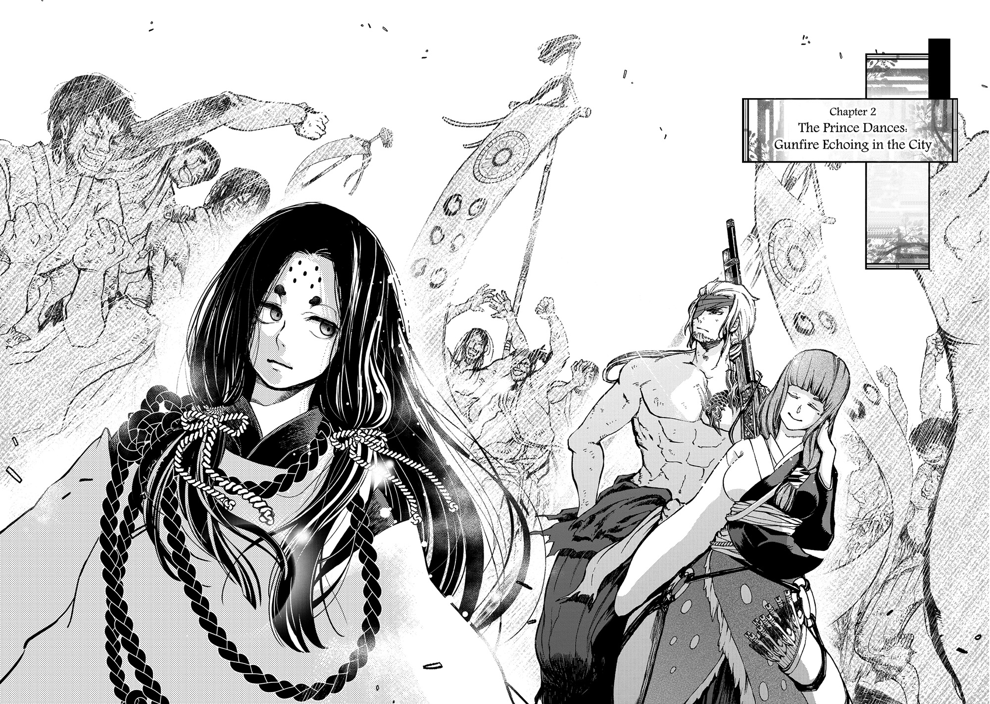 Baca  Shoukoku no Altair Gaiden: Toukoku no Subaru Chapter 2 Gambar 2