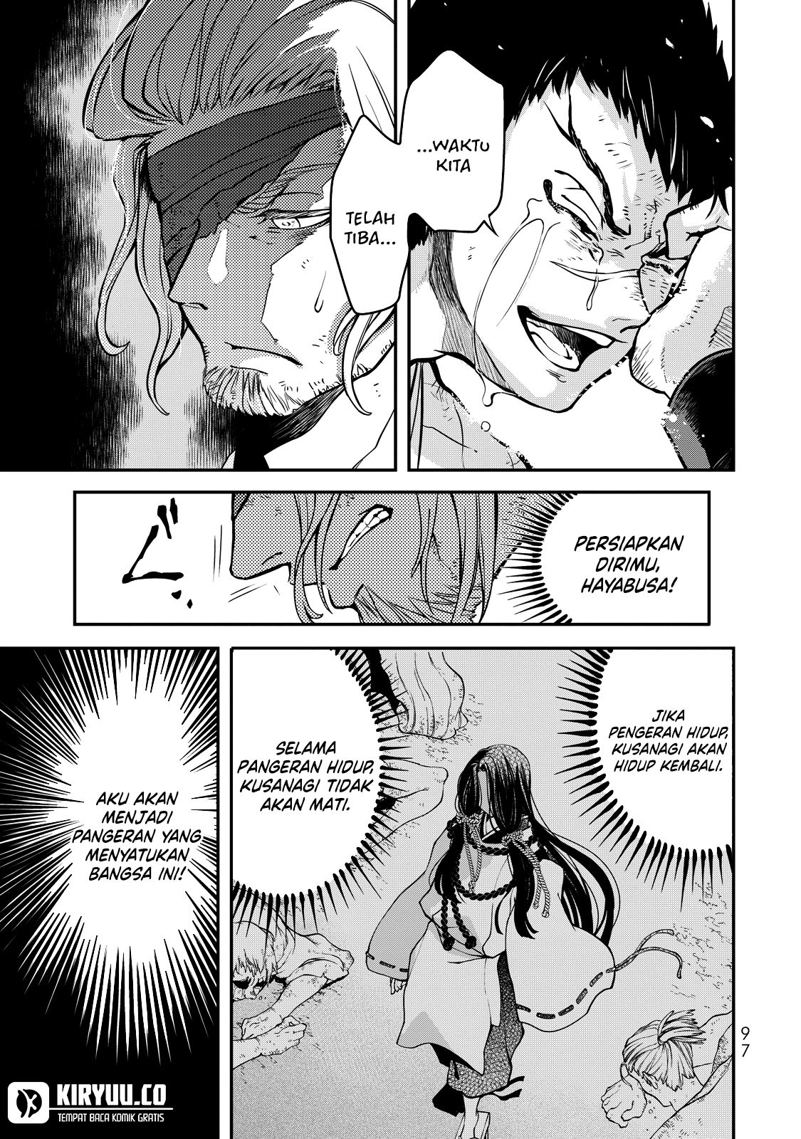Shoukoku no Altair Gaiden: Toukoku no Subaru Chapter 2 Gambar 4