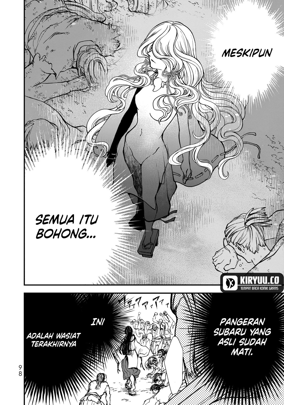 Shoukoku no Altair Gaiden: Toukoku no Subaru Chapter 2 Gambar 5