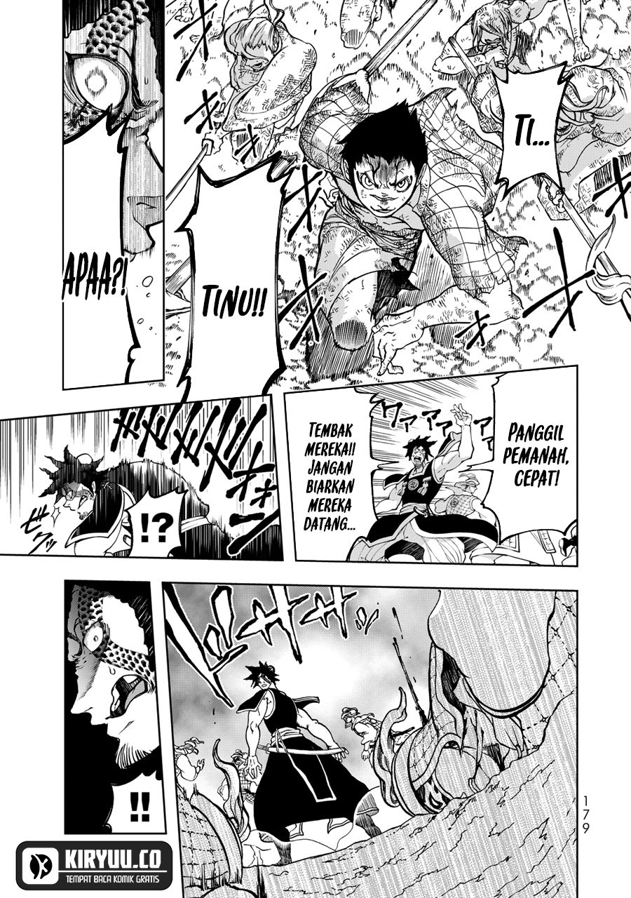 Shoukoku no Altair Gaiden: Toukoku no Subaru Chapter 3 Gambar 23