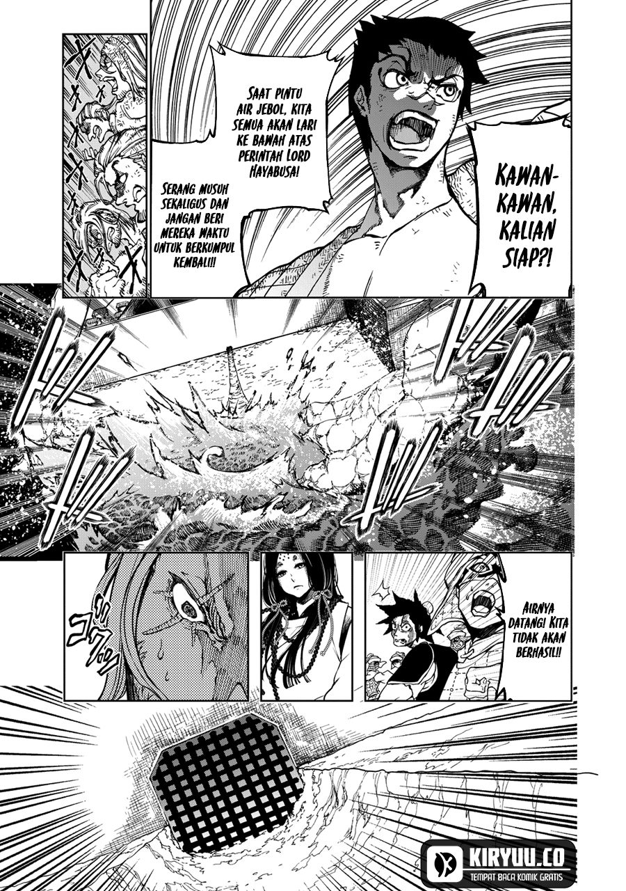 Shoukoku no Altair Gaiden: Toukoku no Subaru Chapter 3 Gambar 9