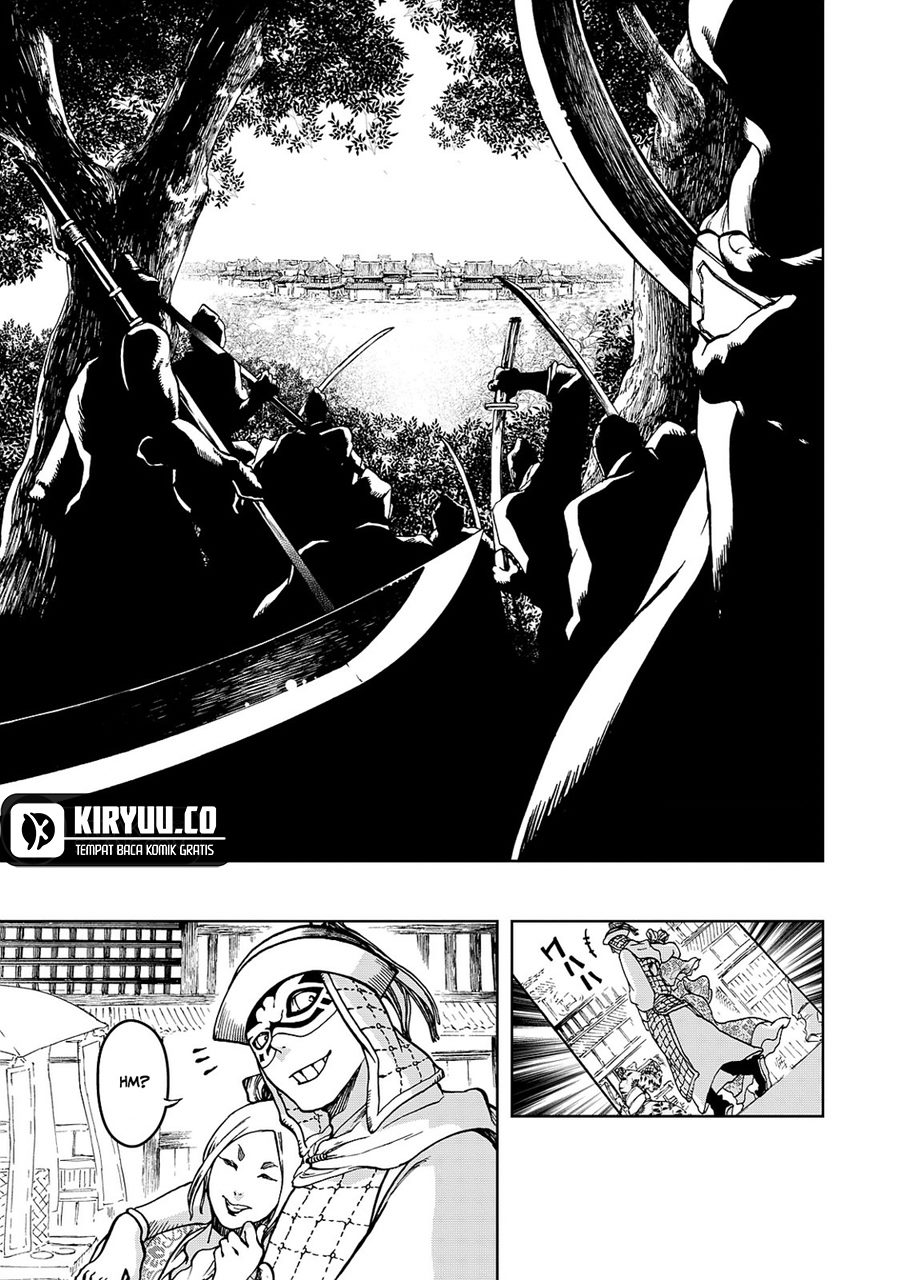 Shoukoku no Altair Gaiden: Toukoku no Subaru Chapter 6 Gambar 17