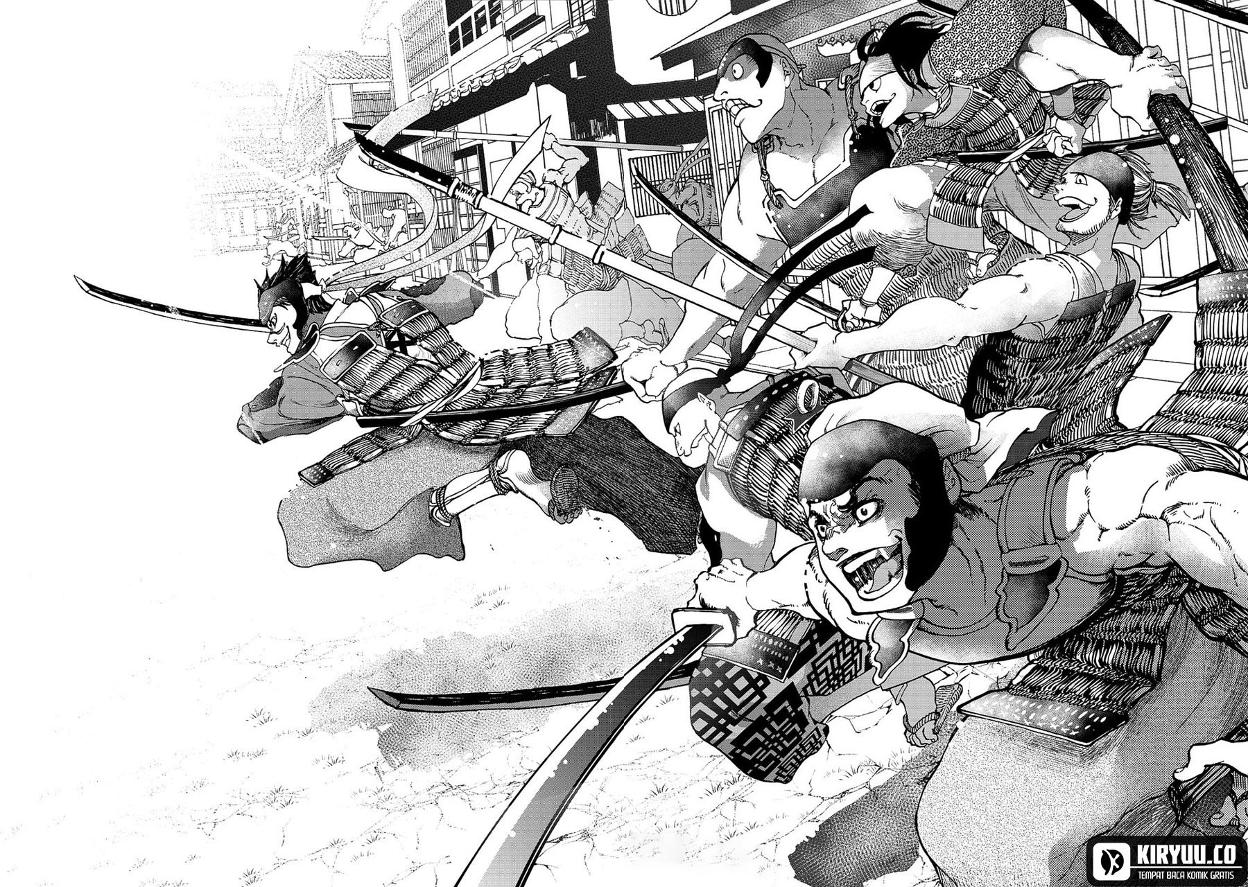 Shoukoku no Altair Gaiden: Toukoku no Subaru Chapter 6 Gambar 20