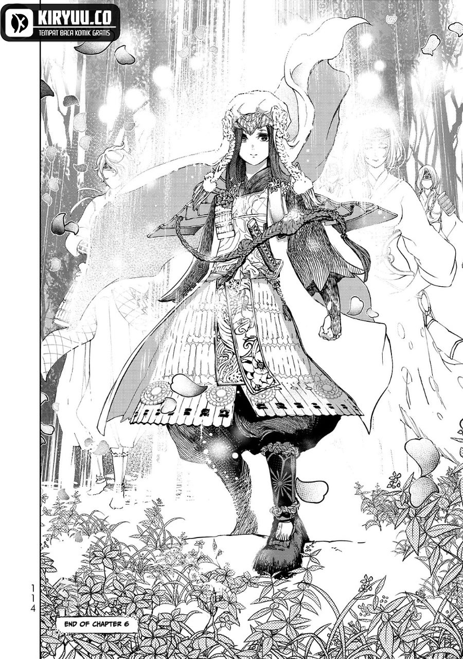 Shoukoku no Altair Gaiden: Toukoku no Subaru Chapter 6 Gambar 29