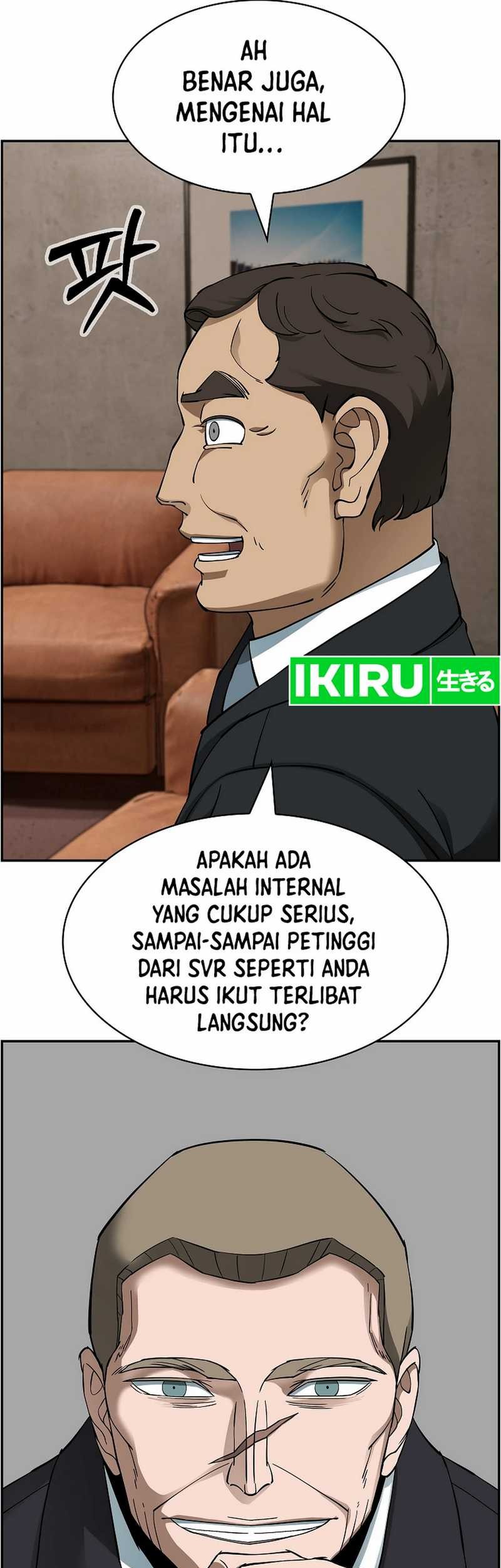 Should I Make You a Nuclear Weapon? Chapter 43 Gambar 31