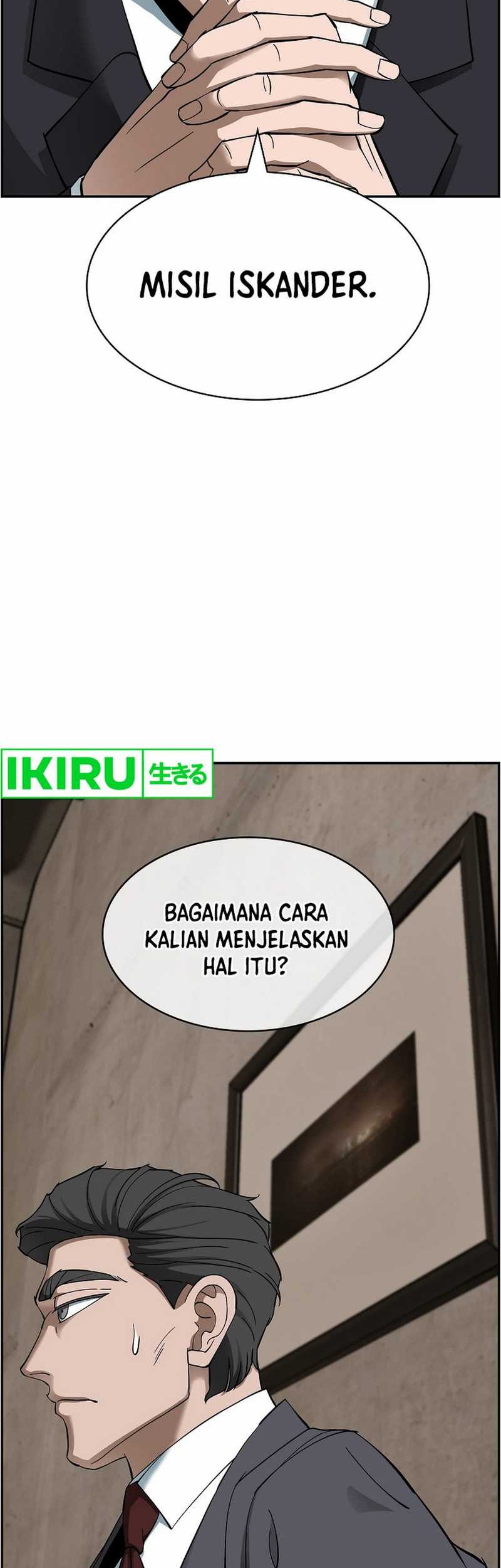 Should I Make You a Nuclear Weapon? Chapter 43 Gambar 32