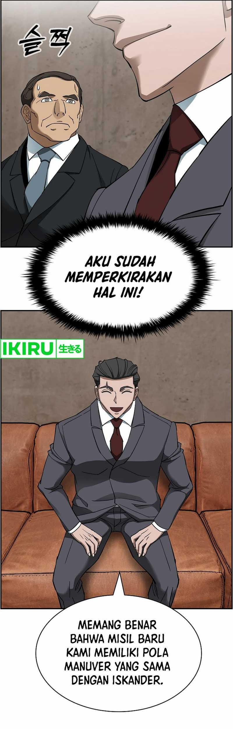 Should I Make You a Nuclear Weapon? Chapter 43 Gambar 34