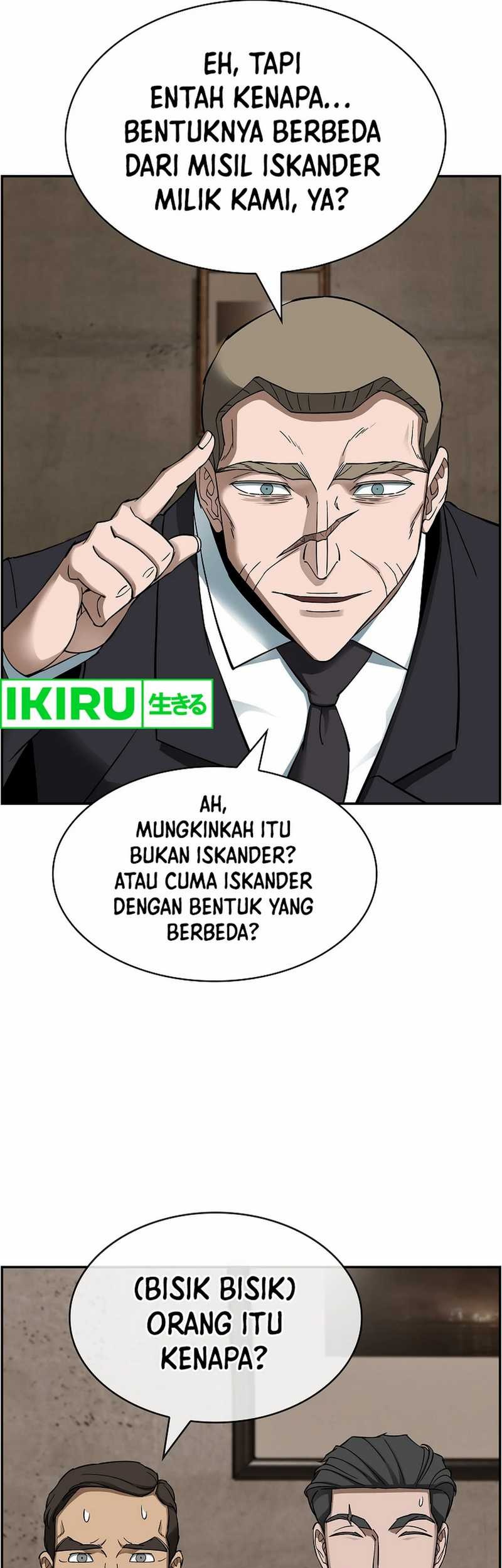 Should I Make You a Nuclear Weapon? Chapter 43 Gambar 37