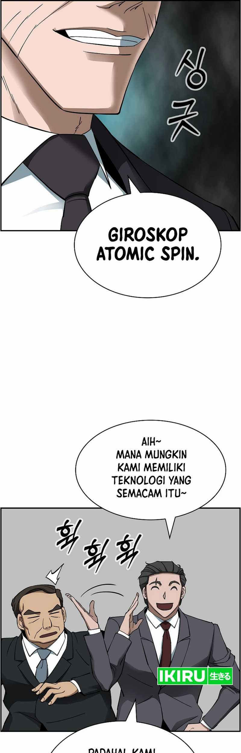 Should I Make You a Nuclear Weapon? Chapter 43 Gambar 40