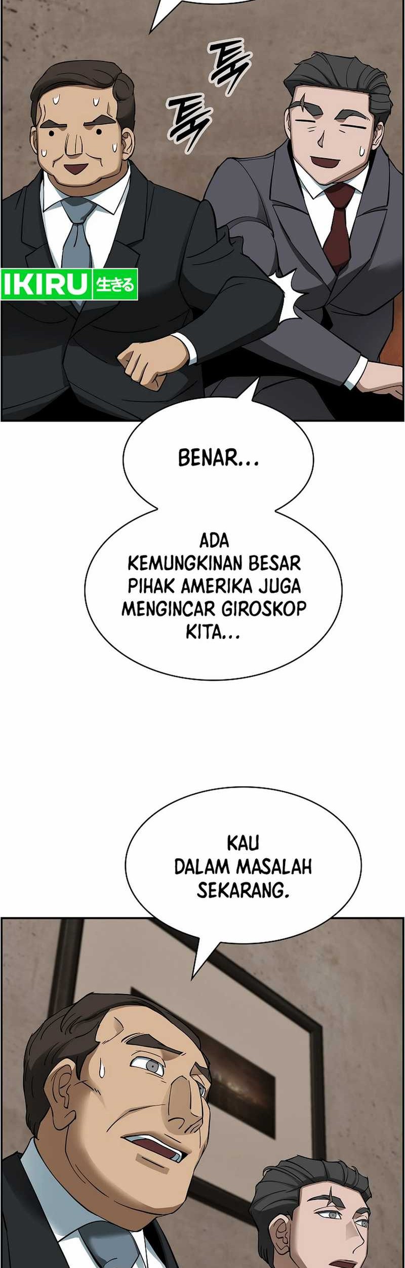 Should I Make You a Nuclear Weapon? Chapter 43 Gambar 44