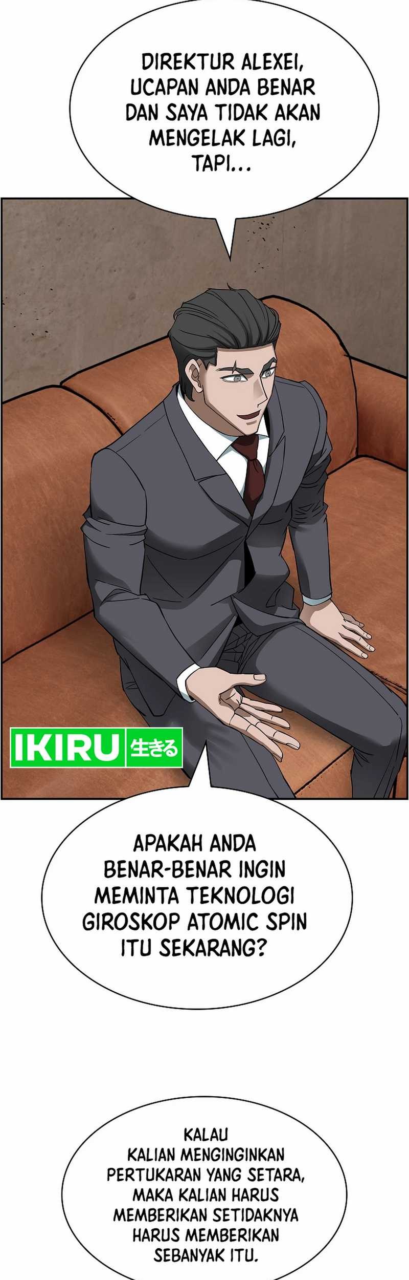 Should I Make You a Nuclear Weapon? Chapter 43 Gambar 46