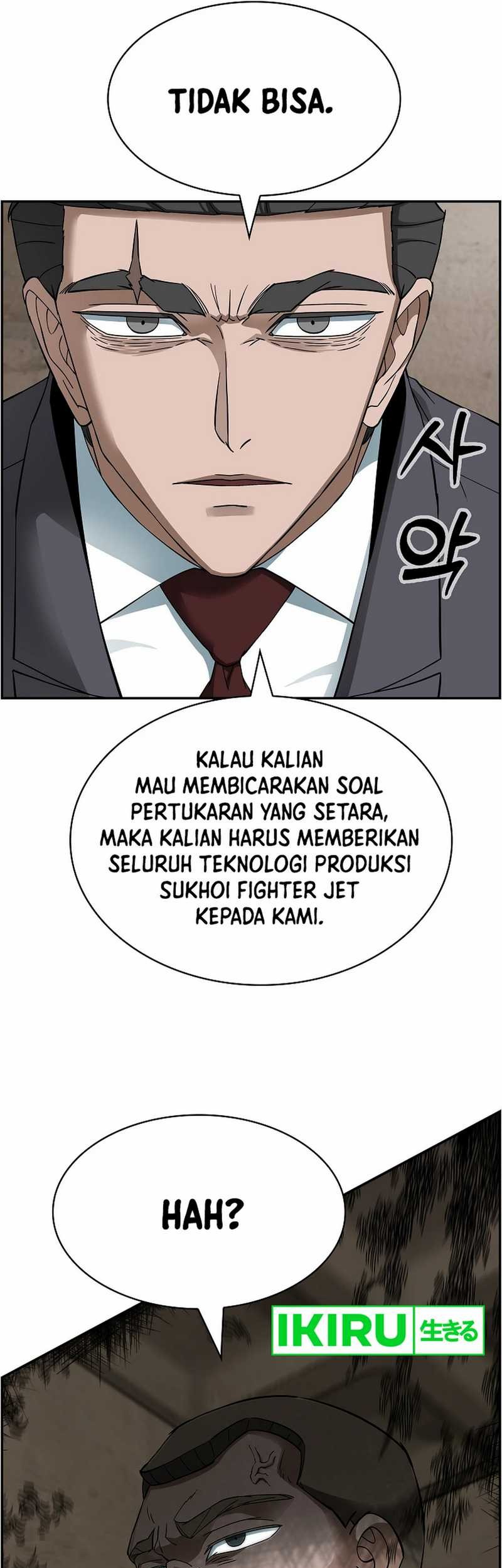 Should I Make You a Nuclear Weapon? Chapter 43 Gambar 49