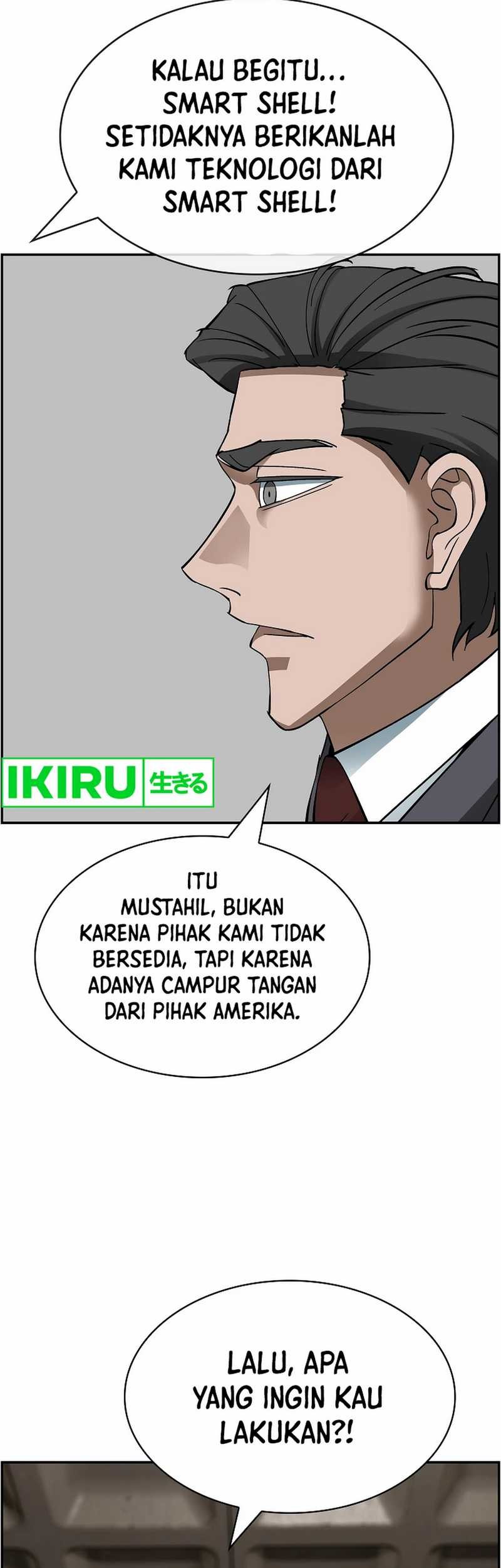Should I Make You a Nuclear Weapon? Chapter 43 Gambar 52