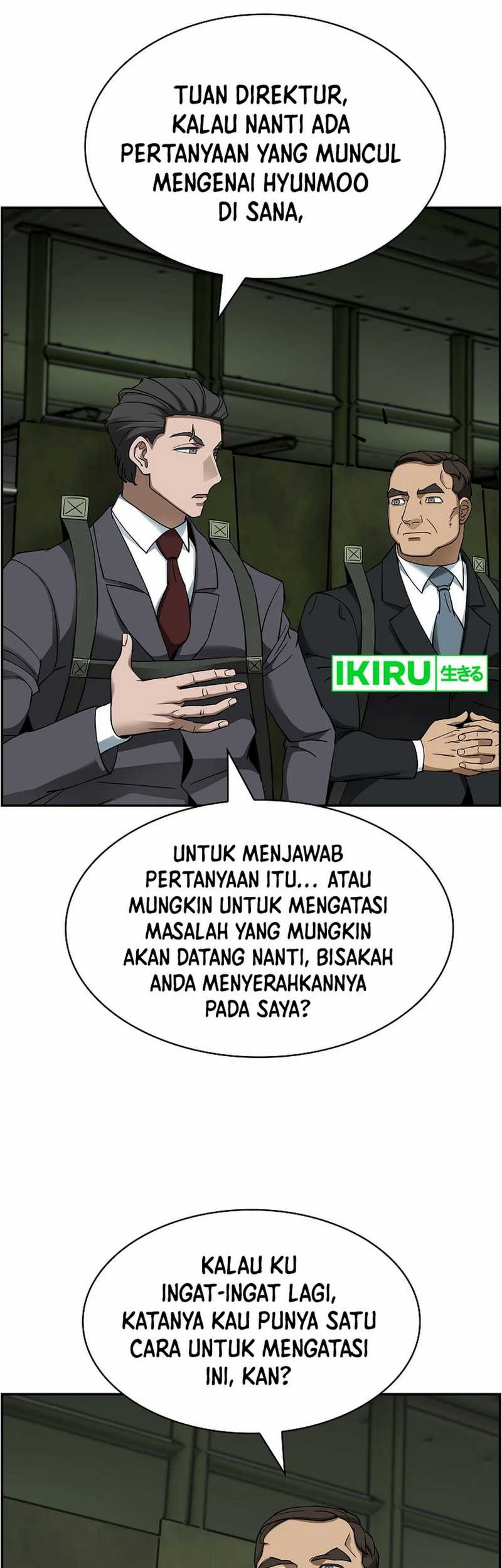 Should I Make You a Nuclear Weapon? Chapter 43 Gambar 5