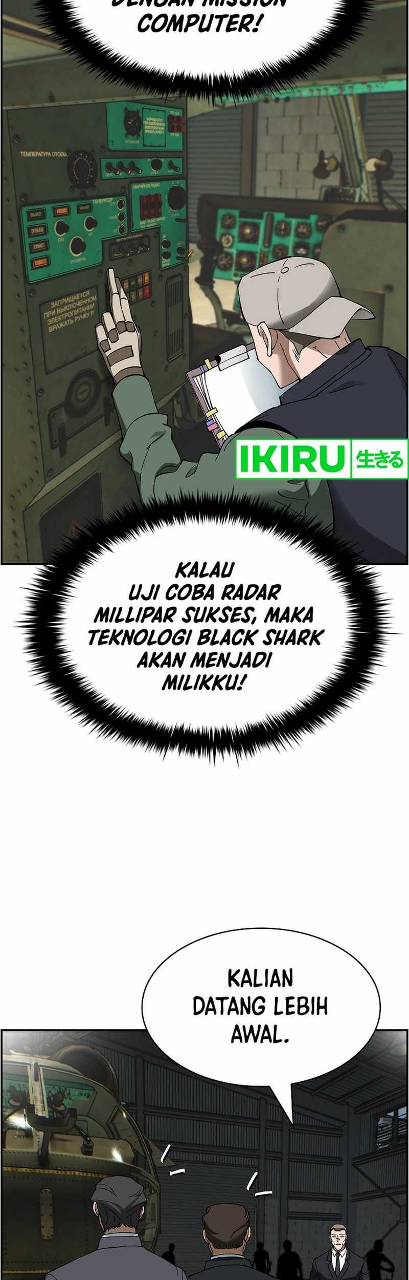 Should I Make You a Nuclear Weapon? Chapter 43 Gambar 14