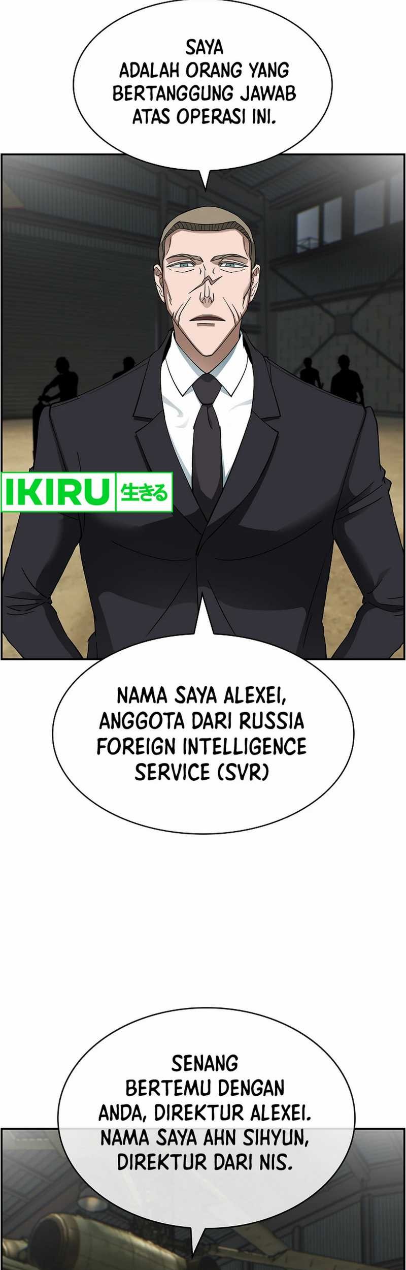 Should I Make You a Nuclear Weapon? Chapter 43 Gambar 16