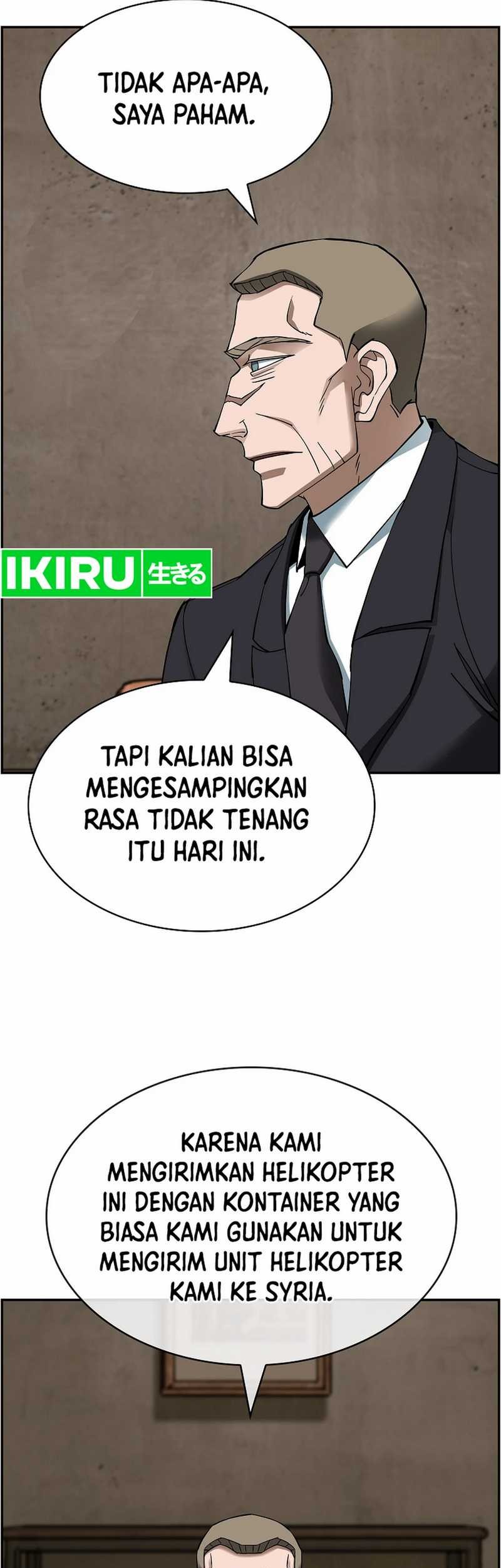 Should I Make You a Nuclear Weapon? Chapter 43 Gambar 25