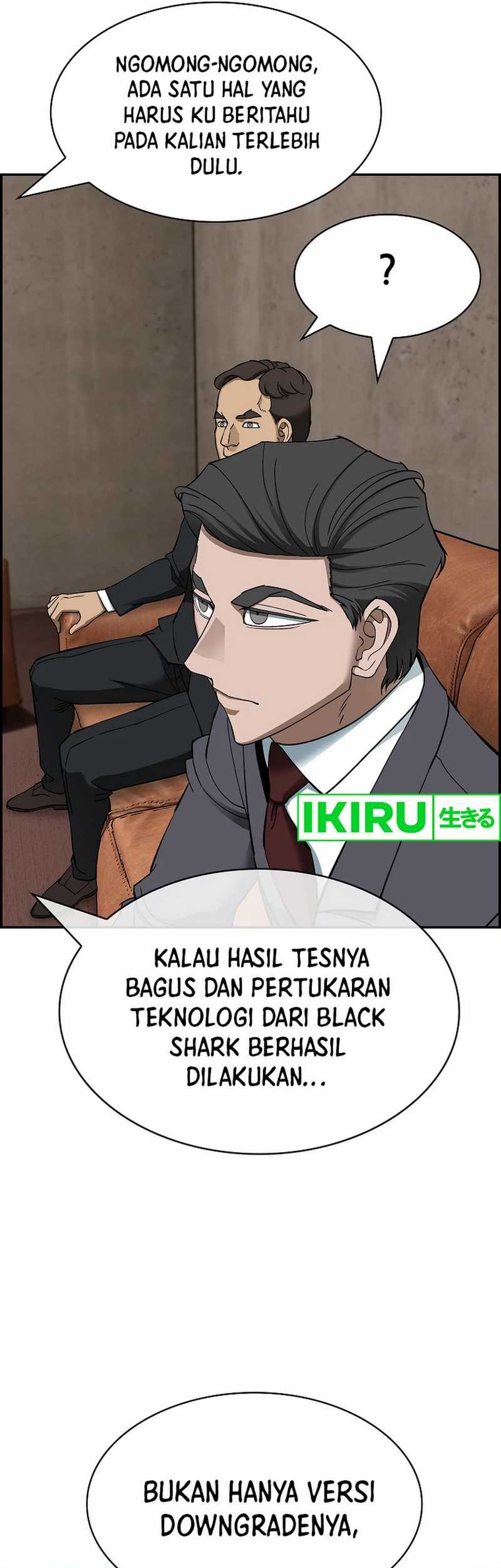 Should I Make You a Nuclear Weapon? Chapter 44 Gambar 32