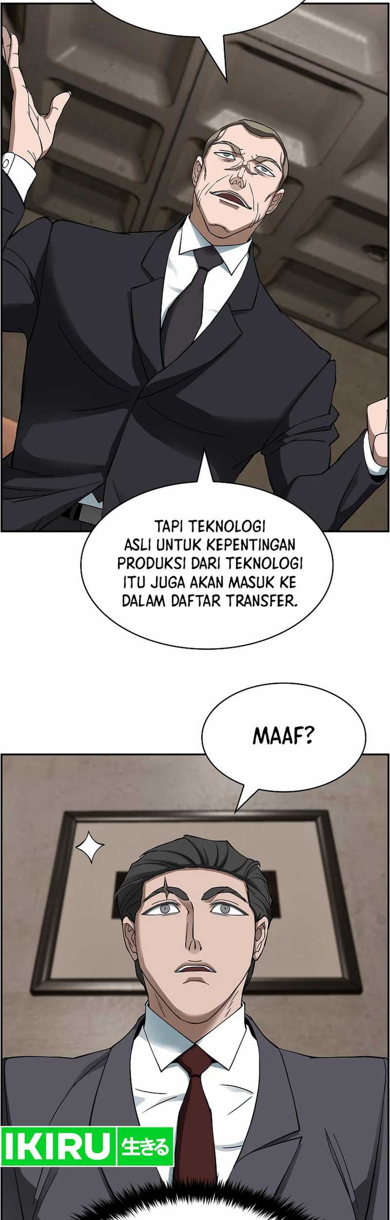 Should I Make You a Nuclear Weapon? Chapter 44 Gambar 33