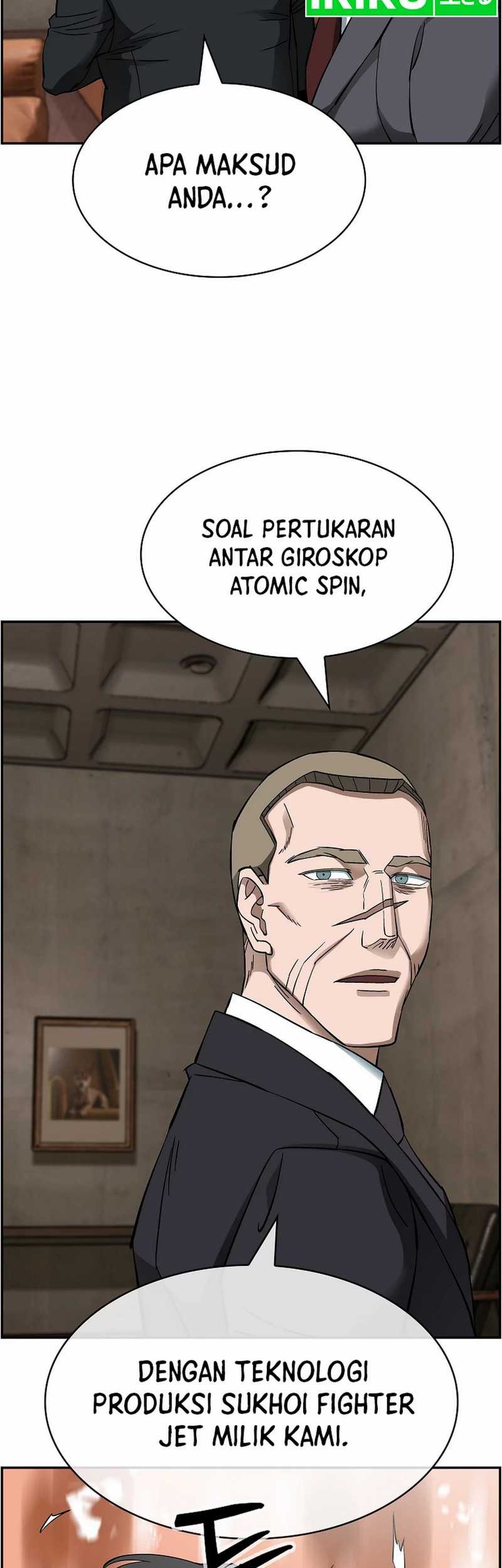 Should I Make You a Nuclear Weapon? Chapter 44 Gambar 42