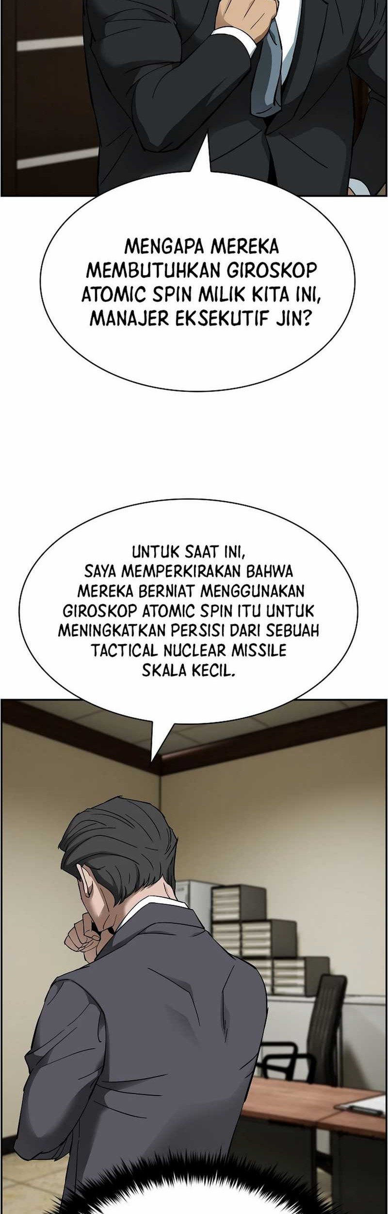 Should I Make You a Nuclear Weapon? Chapter 44 Gambar 53