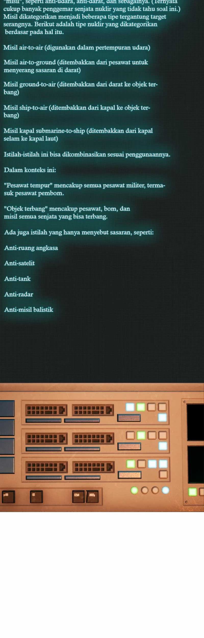 Should I Make You a Nuclear Weapon? Chapter 44 Gambar 4
